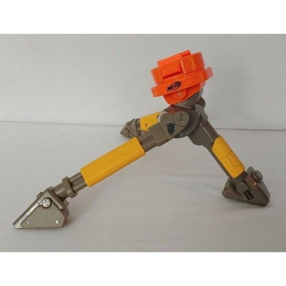 NERF N-STRIKE Vulcan EBF-25 Gun Part- Tri-Pod Tripod stand Fits Rhino base - Picture 3 of 10